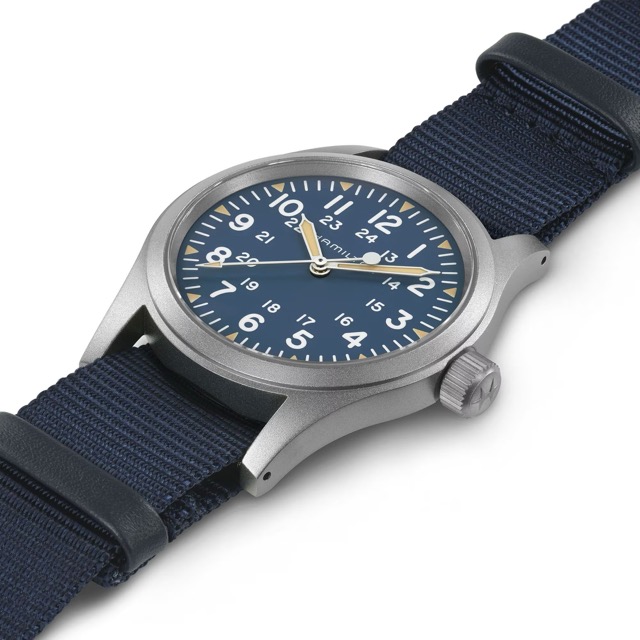 Hamilton Khaki Field Blue H69439940