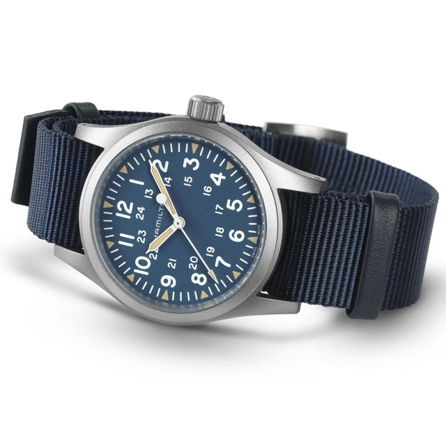 Hamilton Khaki Field Blue H69439940