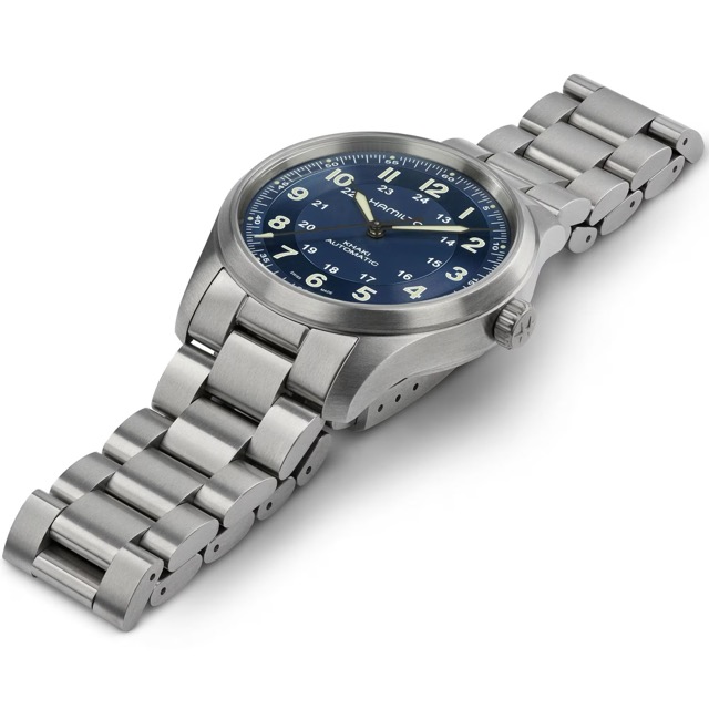 Hamilton Khaki Field Titanium Blue H70205140