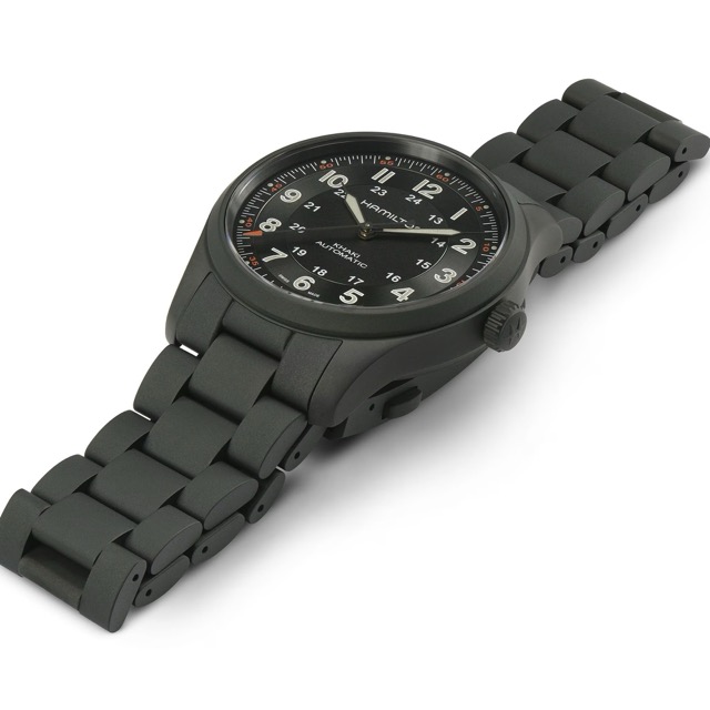 Hamilton Khaki Field Titanium All Black H70215130