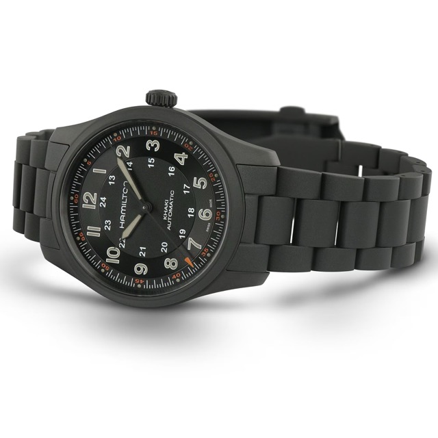 Hamilton Khaki Field Titanium All Black H70215130