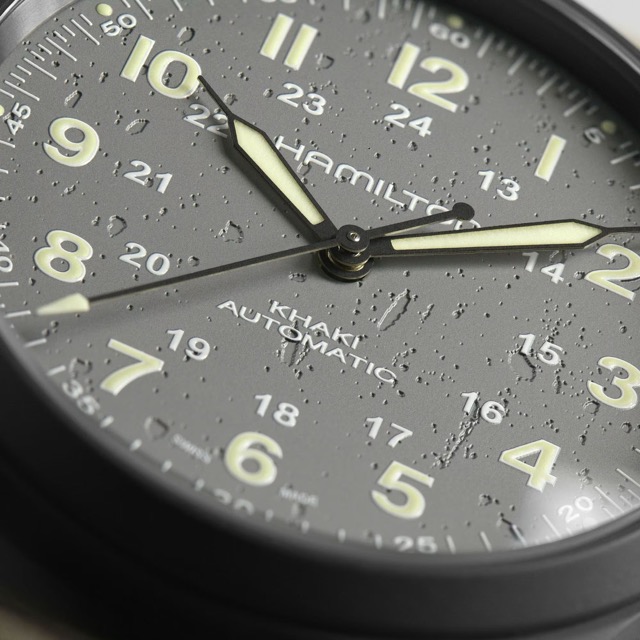 Hamilton Khaki Field Titanium Cement H70215880