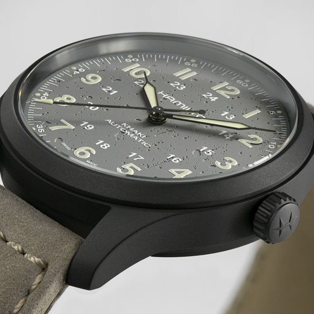 Hamilton Khaki Field Titanium Cement H70215880