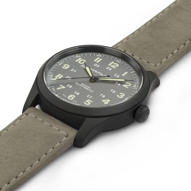 Hamilton Khaki Field Titanium Cement H70215880