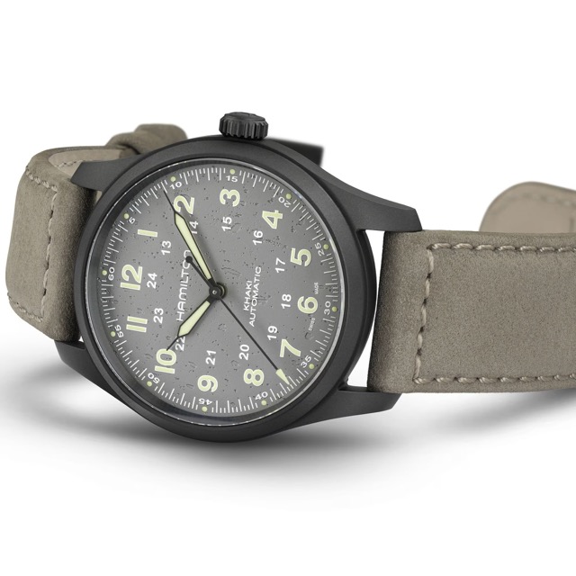 Hamilton Khaki Field Titanium Cement H70215880