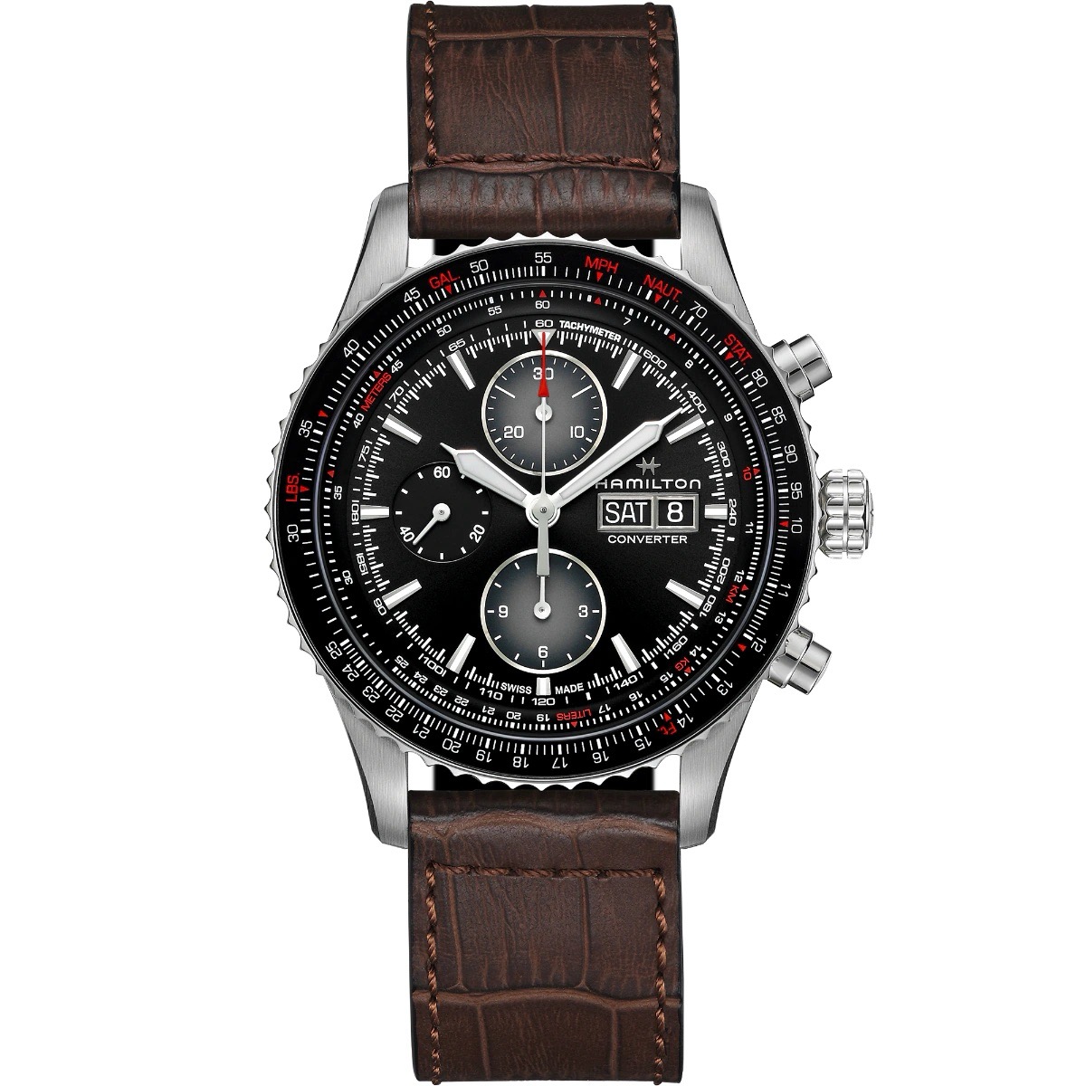 Hamilton Khaki Aviation Converter Auto Chrono H76726530