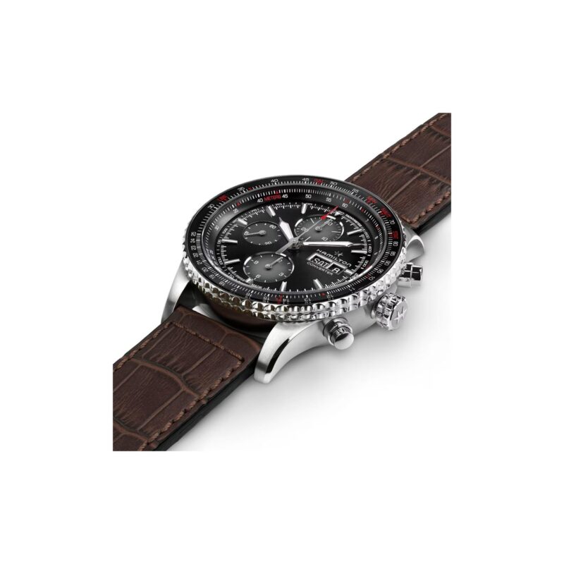 Hamilton Khaki Aviation Converter Auto Chrono H76726530 - Image 2