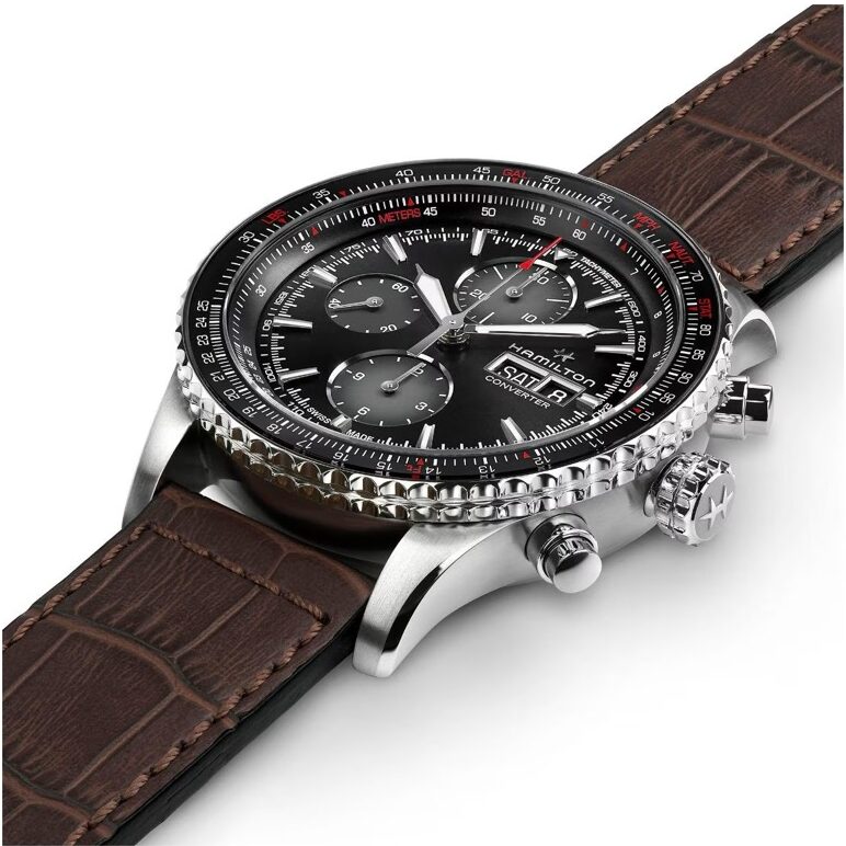 Hamilton Khaki Aviation Converter Auto Chrono H76726530