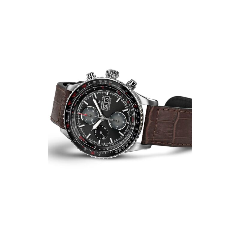 Hamilton Khaki Aviation Converter Auto Chrono H76726530 - Image 3