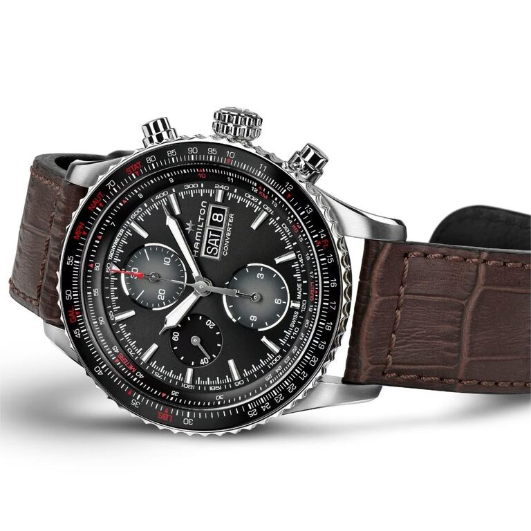 Hamilton Khaki Aviation Converter Auto Chrono H76726530