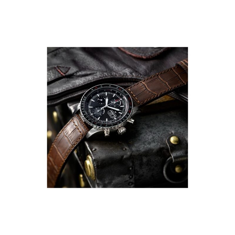 Hamilton Khaki Aviation Converter Auto Chrono H76726530 - Image 6