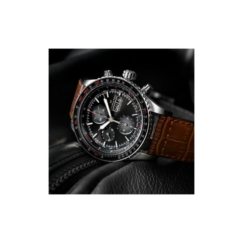 Hamilton Khaki Aviation Converter Auto Chrono H76726530 - Image 7