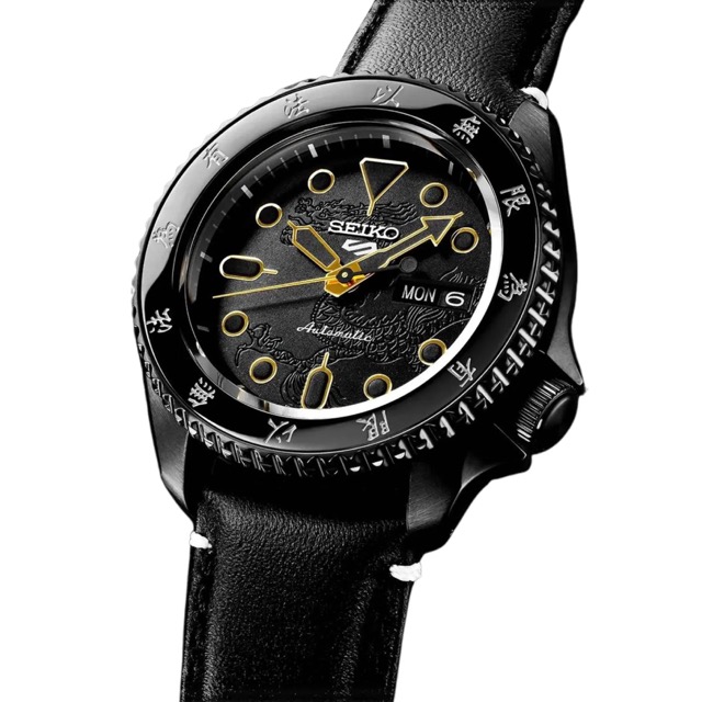 Seiko 5 Sports Edicao Limitada Bruce Lee SRPK39