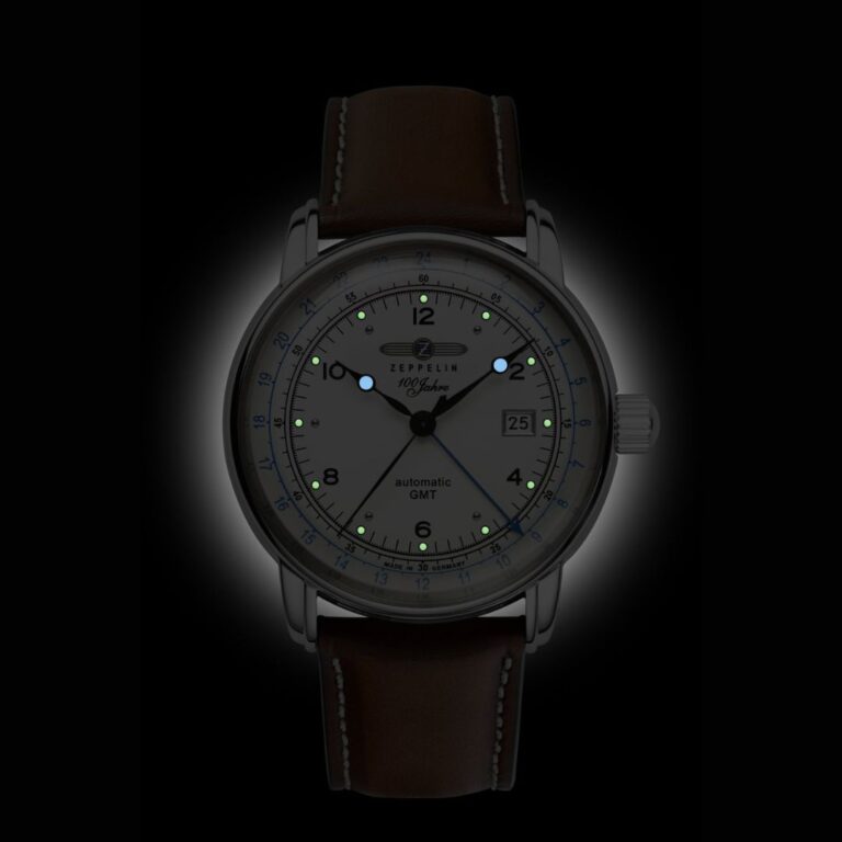 Zeppelin Atlantic 8422-5 Automatic Chronograph Watch