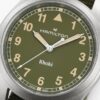 Hamilton Khaki Field Quartz 38mm Green H69401960 - Image 5