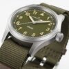 Hamilton Khaki Field Quartz 38mm Green H69401960 - Image 4