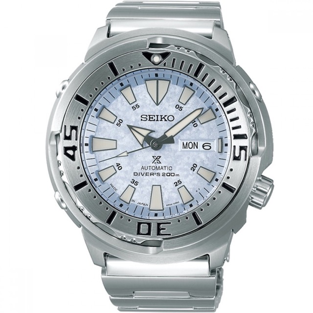 Seiko Prospex Ice Frost Limited JDM Baby Tuna SBDY053