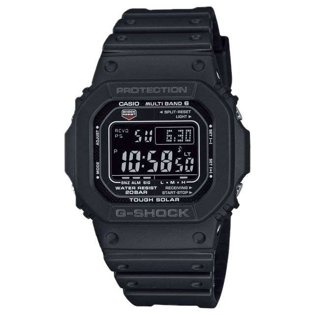 Casio G-Shock Origin Display Negativo GW-M5610U-1B