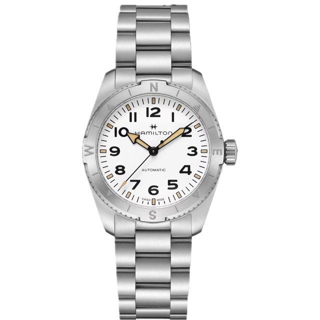 Hamilton Khaki Field Expedition Automatico White 37mm H70225110