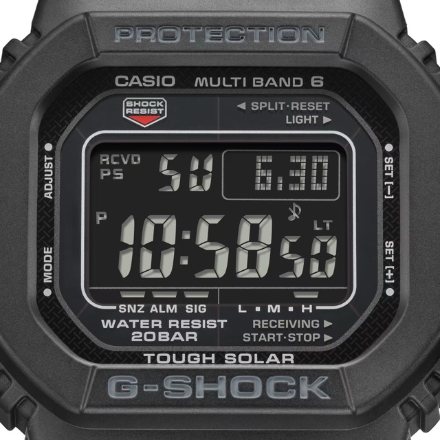 Casio G-Shock Origin Display Negativo GW-M5610U-1B
