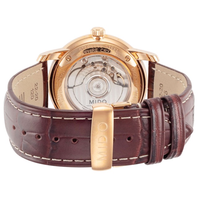 Mido Baroncelli Power Reserve M8605.3.11.8