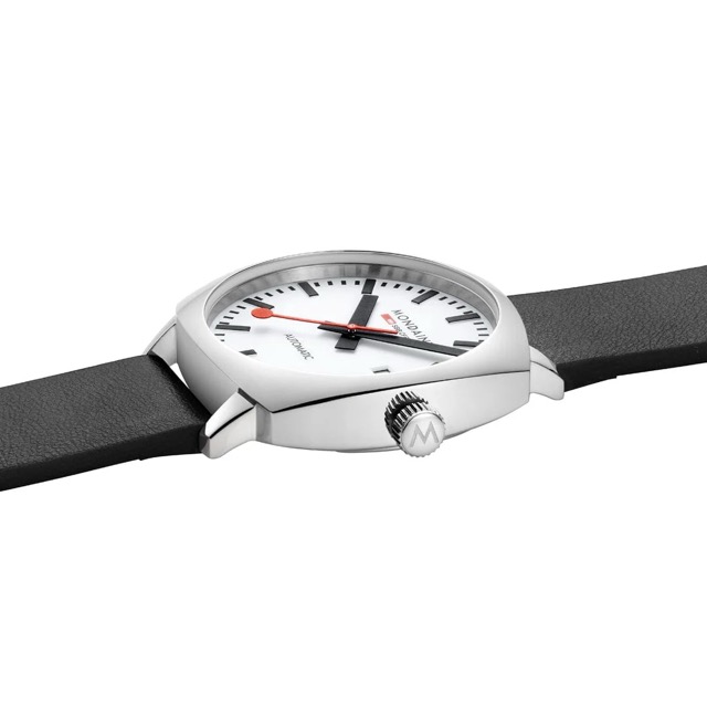 Mondaine Railway Cushion Automatico Swiss Made 39mm MSL.3961B.LBV