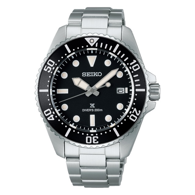 Seiko Prospex Solar Diver Black SNE597