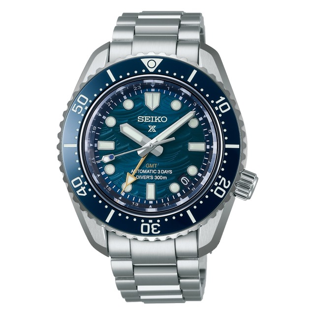 Seiko Prospex 60th Anniversary Edição Limitada GMT SPB509J1