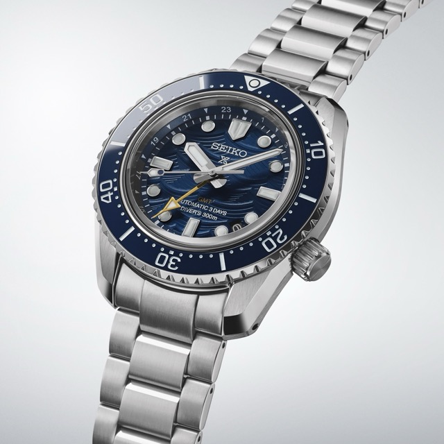 Seiko Prospex 60th Anniversary Edição Limitada GMT SPB509J1