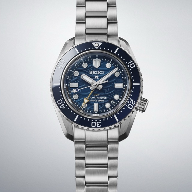 Seiko Prospex 60th Anniversary Edição Limitada GMT SPB509J1