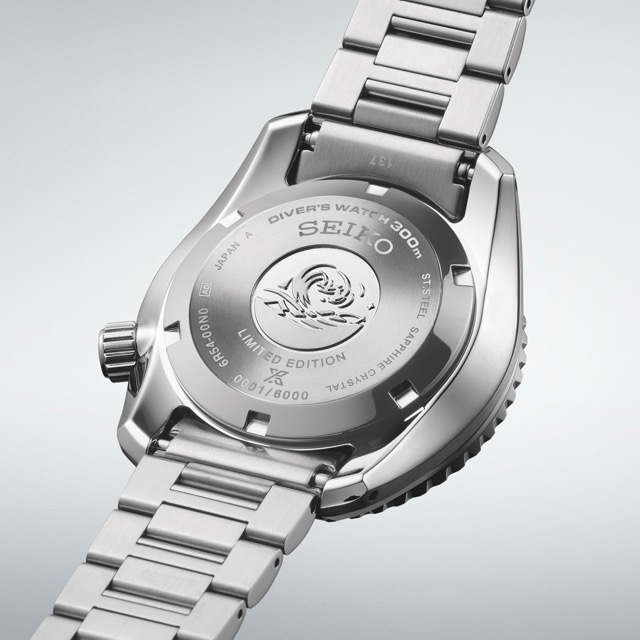 Seiko Prospex 60th Anniversary Edição Limitada GMT SPB509J1