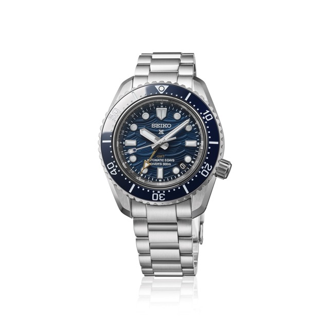 Seiko Prospex 60th Anniversary Edição Limitada GMT SPB509J1