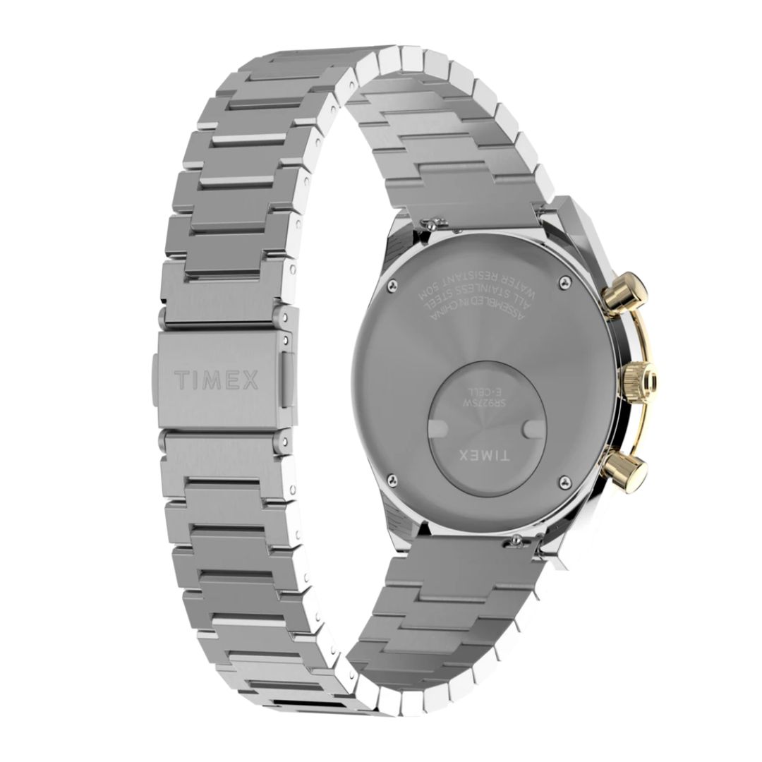 Timex Q Reissue Chronograph Dual Tone 40mm TW2W64200