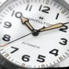 Hamilton Khaki Field Expedition Automatico White 37mm H70225110 - Image 4