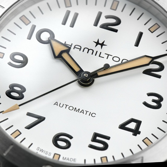 Hamilton Khaki Field Expedition Automatico White 37mm H70225110