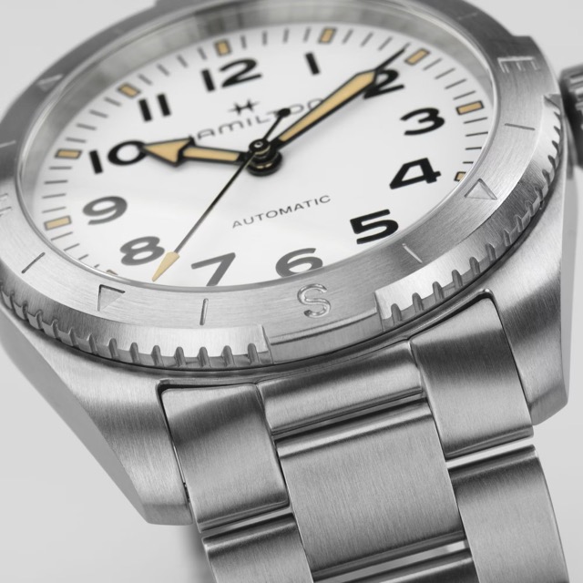 Hamilton Khaki Field Expedition Automatico White 37mm H70225110