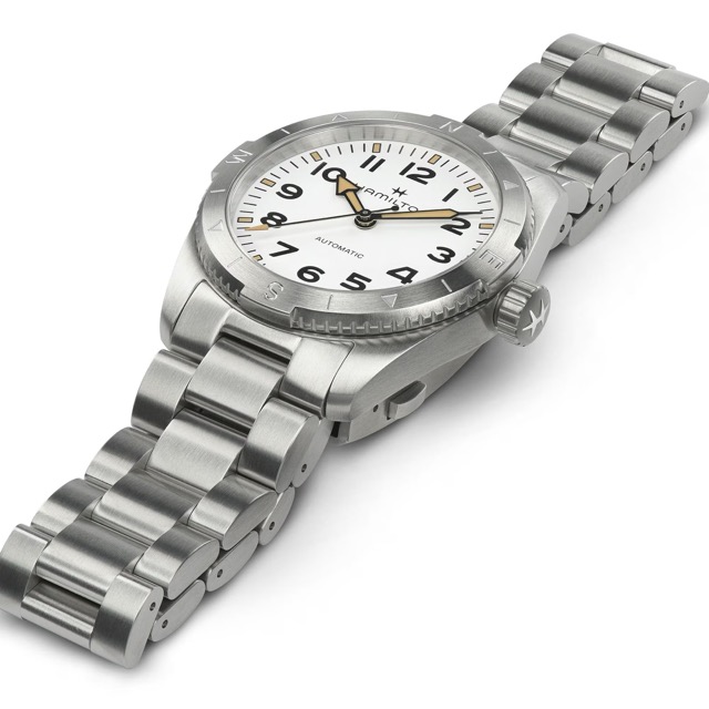 Hamilton Khaki Field Expedition Automatico White 37mm H70225110