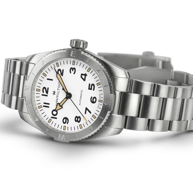 Hamilton Khaki Field Expedition Automatico White 37mm H70225110