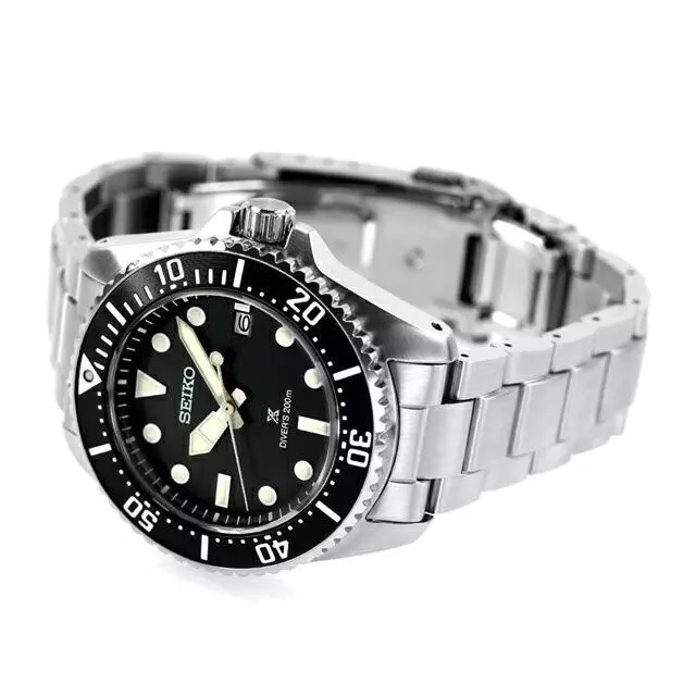 Seiko Prospex Solar Diver Black SNE597