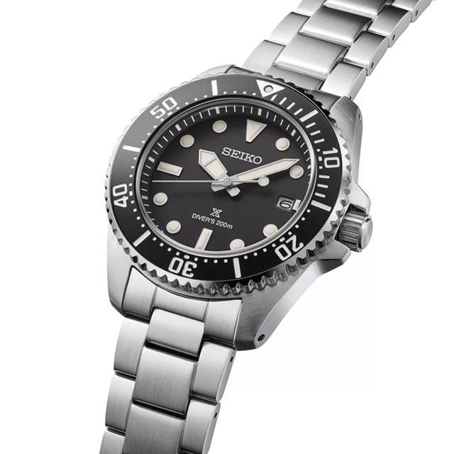 Seiko Prospex Solar Diver Black SNE597
