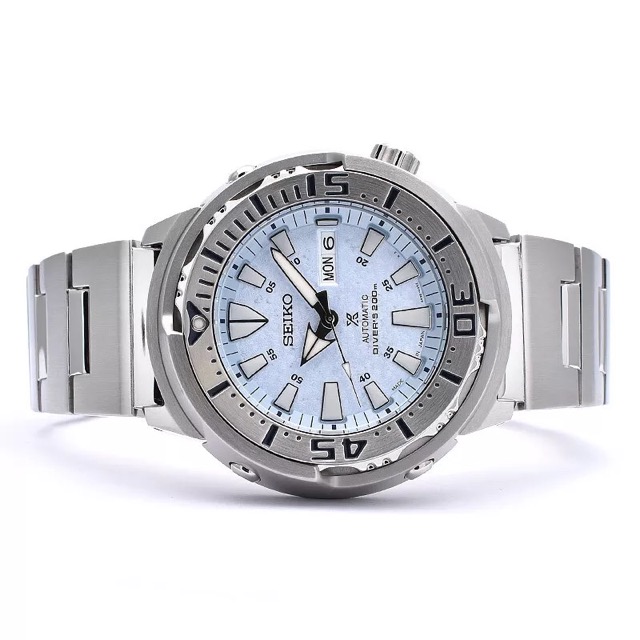 Seiko Prospex Ice Frost Limited JDM Baby Tuna SBDY053