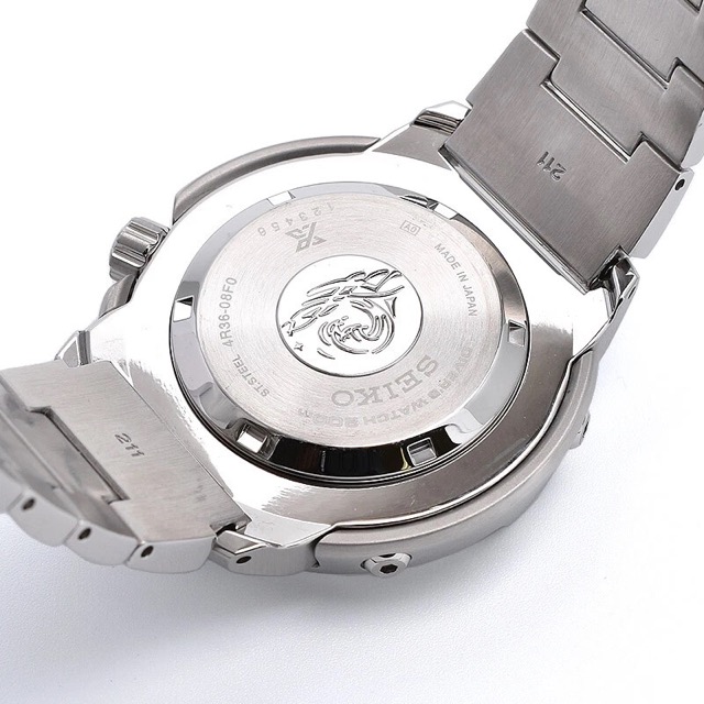 Seiko Prospex Ice Frost Limited JDM Baby Tuna SBDY053