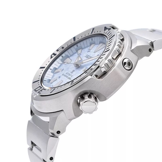 Seiko Prospex Ice Frost Limited JDM Baby Tuna SBDY053