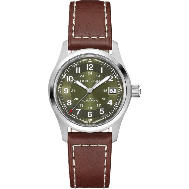 Hamilton Khaki Field Series Verde 38mm H70455560