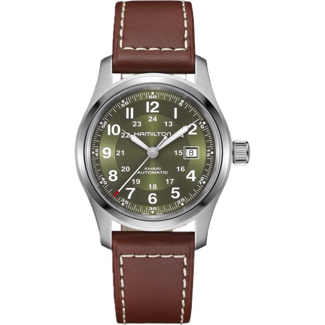 Hamilton Khaki Field Series Verde 42mm H70605560