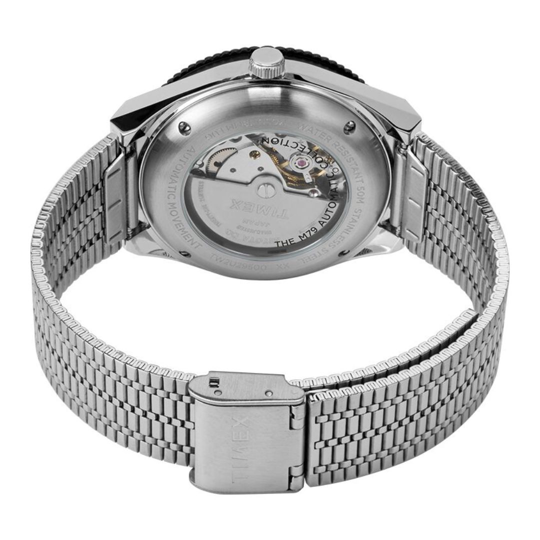 Timex Q Reissue M79 Automático Black