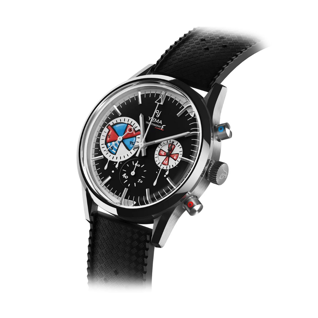 Yema Chronograph Yachtingraff Seconde Croisière Regatta