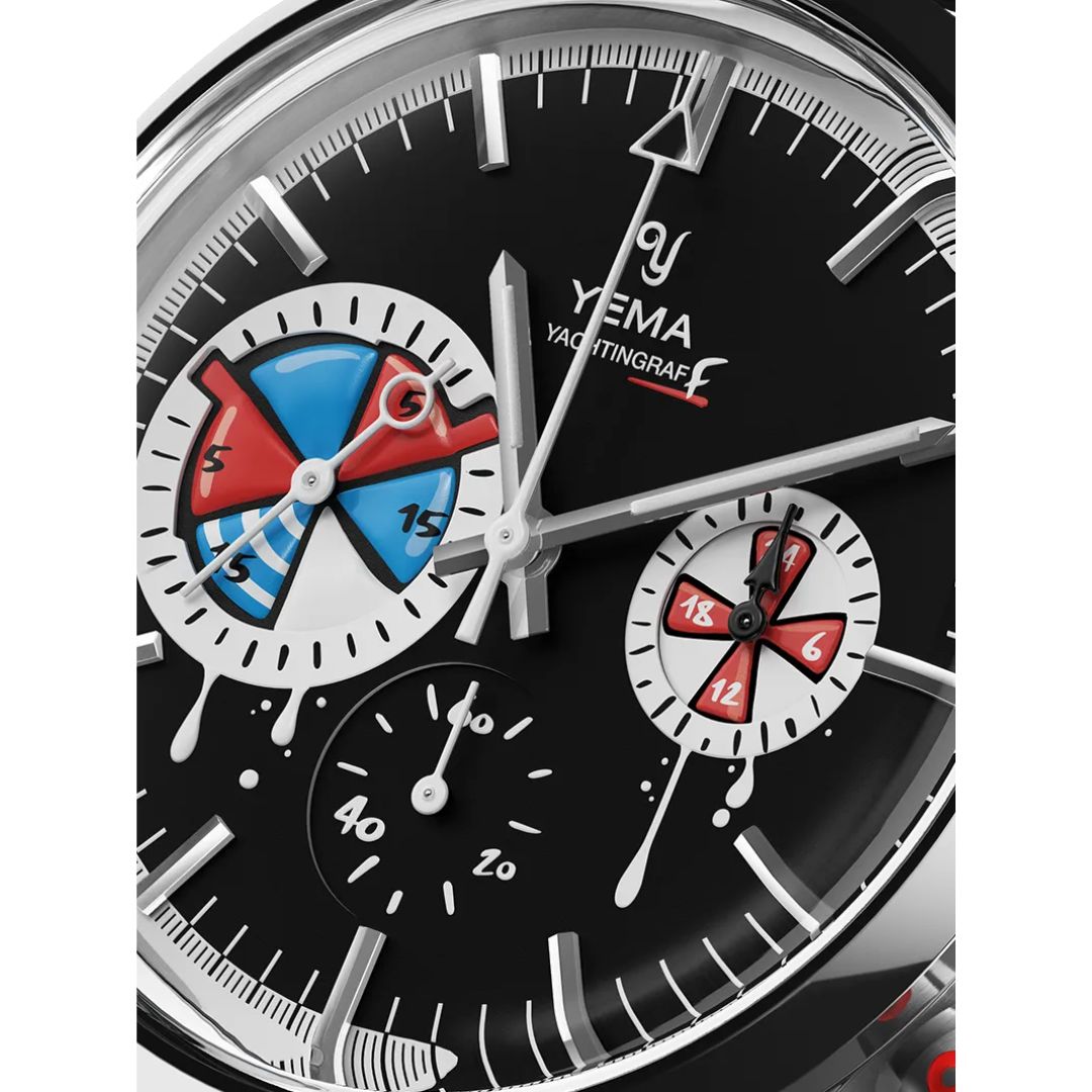 Yema Chronograph Yachtingraff Seconde Croisière Regatta