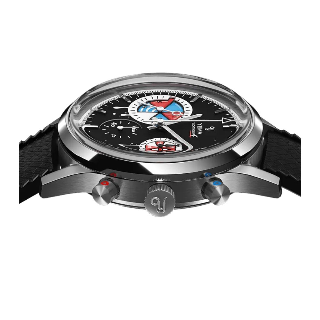Yema Chronograph Yachtingraff Seconde Croisière Regatta