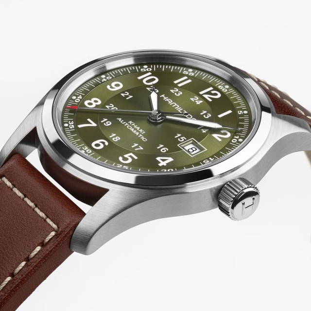 Hamilton Khaki Field Series Verde 38mm H70455560